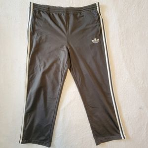 Adidas Originals Men's Classics Green SST Track Pants XXL PrimeGreen Trefoil